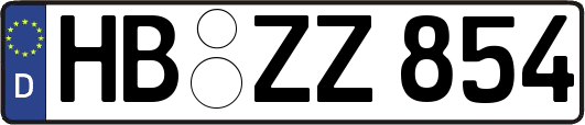 HB-ZZ854