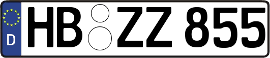 HB-ZZ855