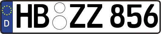 HB-ZZ856