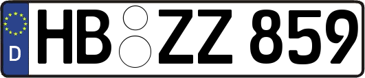HB-ZZ859