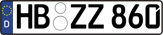 HB-ZZ860