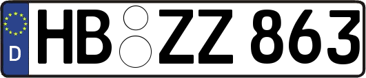 HB-ZZ863