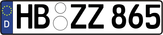 HB-ZZ865