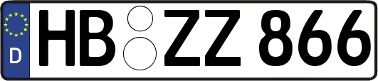 HB-ZZ866