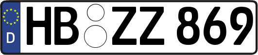 HB-ZZ869