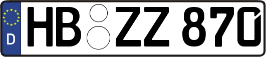 HB-ZZ870