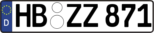 HB-ZZ871