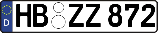 HB-ZZ872