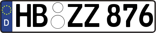 HB-ZZ876