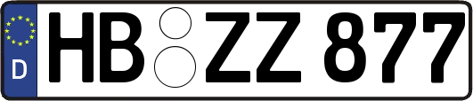 HB-ZZ877