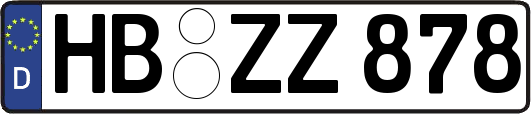 HB-ZZ878