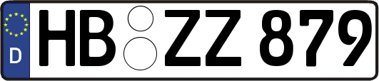 HB-ZZ879