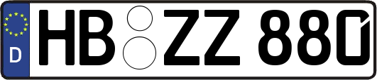 HB-ZZ880