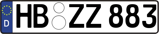 HB-ZZ883