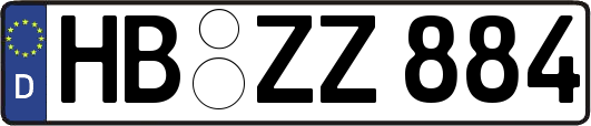 HB-ZZ884
