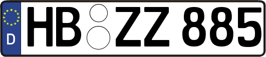 HB-ZZ885
