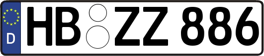 HB-ZZ886