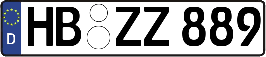 HB-ZZ889