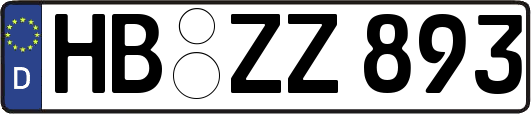 HB-ZZ893