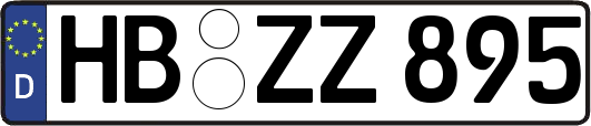 HB-ZZ895