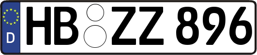 HB-ZZ896