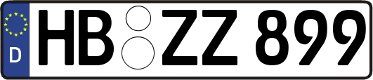 HB-ZZ899