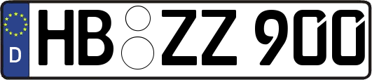 HB-ZZ900