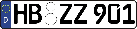 HB-ZZ901