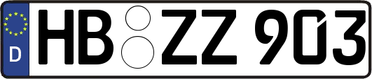 HB-ZZ903