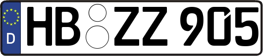 HB-ZZ905