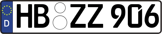 HB-ZZ906