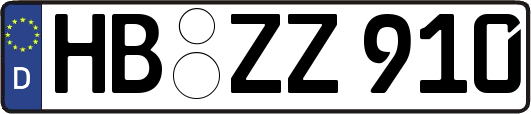 HB-ZZ910