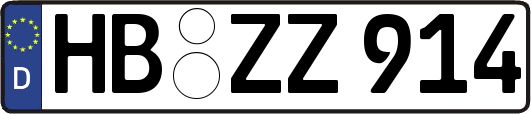 HB-ZZ914