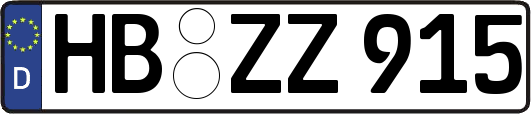 HB-ZZ915