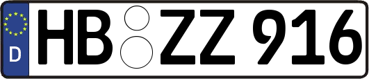 HB-ZZ916