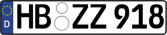 HB-ZZ918