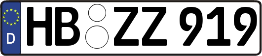 HB-ZZ919