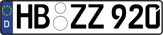 HB-ZZ920