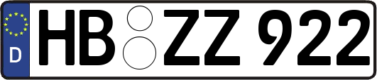 HB-ZZ922