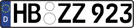 HB-ZZ923