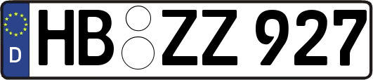 HB-ZZ927