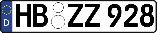HB-ZZ928