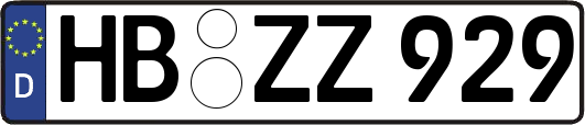 HB-ZZ929