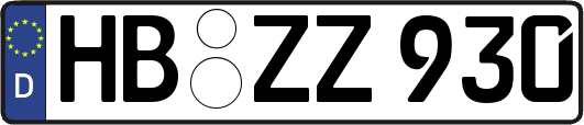 HB-ZZ930