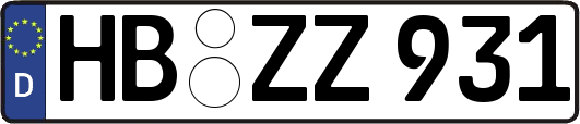 HB-ZZ931