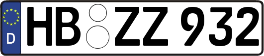 HB-ZZ932