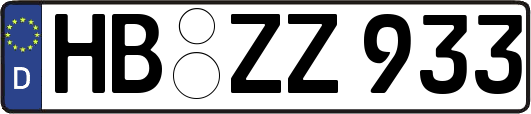 HB-ZZ933