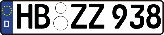 HB-ZZ938
