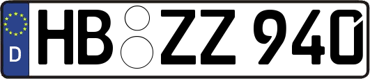 HB-ZZ940