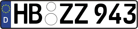 HB-ZZ943